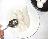 魚タラにら炒め♪体の芯から冷えている女性作り方2写真