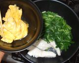 魚タラにら炒め♪体の芯から冷えている女性作り方6写真