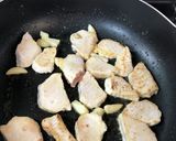 カジキマグロと小松菜炒め作り方1写真