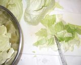 鮭キャベツ炒め♪手足腹部の冷えに簡単薬膳作り方2写真