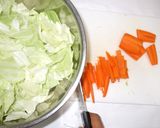 鮭キャベツ炒め♪手足腹部の冷えに簡単薬膳作り方3写真