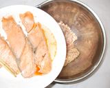 鶏肉と鮭のハンバーグ♪胃腸の冷え簡単薬膳作り方4写真
