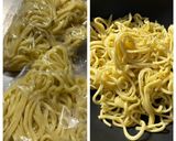 豚ロース肉とピーマンの餡かけ焼きそば弁当作り方1写真