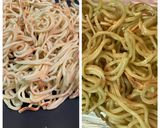 豚ロース肉とピーマンの餡かけ焼きそば弁当作り方2写真