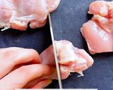 簡単ヘルシー！鶏とカボチャのトマト豆乳煮作り方3写真