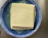 レンジ肉無豆腐簡単ケチャップ煮味野菜炒め作り方1写真