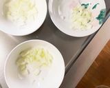 レンジ肉無豆腐簡単ケチャップ煮味野菜炒め作り方3写真