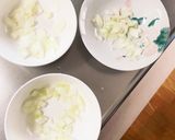 レンジ肉無豆腐簡単ケチャップ煮味野菜炒め作り方4写真