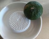 爽やか！青切り柚子でお肉の下味漬け作り方1写真