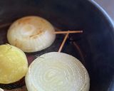 玉ねぎのローズマリー焼き作り方2写真