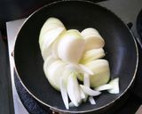 塩オリーブオイル炒め（付け合せ）作り方1写真