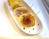 玉ねぎのローズマリー焼き作り方4写真
