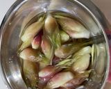 簡単♪茗荷の甘酢漬け♡作り方5写真