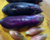 簡単、茄子と茗荷漬け♡作り方1写真