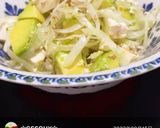 豆腐とアボカドのナムル風和え物作り方7写真
