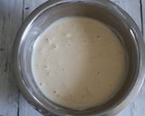 ごろっとりんごの低糖質チーズケーキ作り方2写真