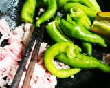 茄子とピーマンと豚肉の味噌だれ炒め作り方5写真