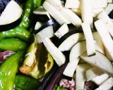 茄子とピーマンと豚肉の味噌だれ炒め作り方6写真