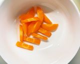 レンジ肉無豆腐簡単ケチャップ煮味野菜炒め作り方7写真
