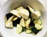 レンジ肉無豆腐簡単ケチャップ煮味野菜炒め作り方8写真