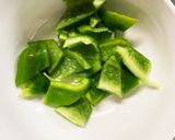 レンジ肉無豆腐簡単ケチャップ煮味野菜炒め作り方9写真