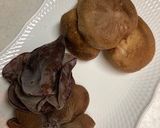 ゴマ油で焼く具たくさんだし巻き玉子作り方1写真