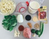 沖縄そば豆乳担々麺作り方1写真