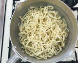 沖縄そば豆乳担々麺作り方2写真