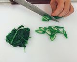 沖縄そば豆乳担々麺作り方3写真