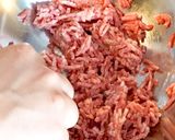 【つなぎ・かさ増し】粉豆腐入りハンバーグ作り方4写真