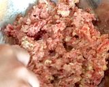 【つなぎ・かさ増し】粉豆腐入りハンバーグ作り方5写真