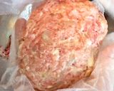 【つなぎ・かさ増し】粉豆腐入りハンバーグ作り方6写真