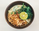 沖縄そば豆乳担々麺作り方7写真