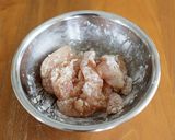 鶏ニラ玉炒め。卵ふんわり♩ご飯に合う☆作り方1写真