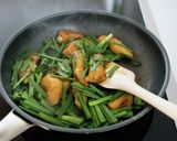 鶏ニラ玉炒め。卵ふんわり♩ご飯に合う☆作り方5写真