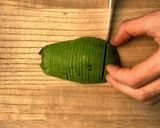 タコとアボガドのカルパッチョ作り方4写真