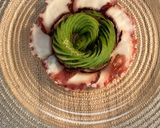 タコとアボガドのカルパッチョ作り方6写真