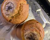 ココナッツバナナカップケーキ(マフィン)作り方5写真