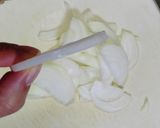 ナスと玉ねぎで！鶏の生姜焼き風作り方1写真