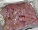 ナスと玉ねぎで！鶏の生姜焼き風作り方2写真
