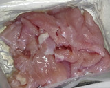 ナスと玉ねぎで！鶏の生姜焼き風作り方2写真
