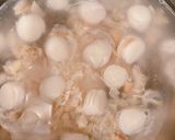ベビーホタテと塩昆布の炊き込みご飯作り方2写真
