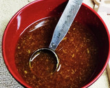 ナスと玉ねぎで！鶏の生姜焼き風作り方4写真