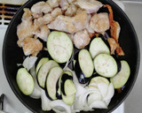 ナスと玉ねぎで！鶏の生姜焼き風作り方6写真