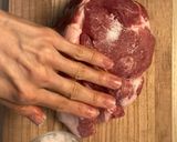 MCTオイルソースのローストポーク作り方3写真