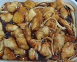 鶏むね肉の甘酢漬け★柚子こしょう風味作り方5写真