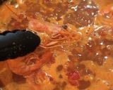 魚介とブロッコリーのパエリア作り方5写真