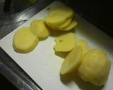じゃがいものベーコンチーズ作り方1写真