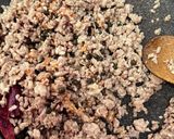鶏ひき肉と実山椒のシビカラそぼろ作り方6写真