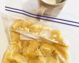 子供大好き♪粉ミルク消費でバナナアイス作り方3写真